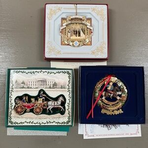 White House Ornaments